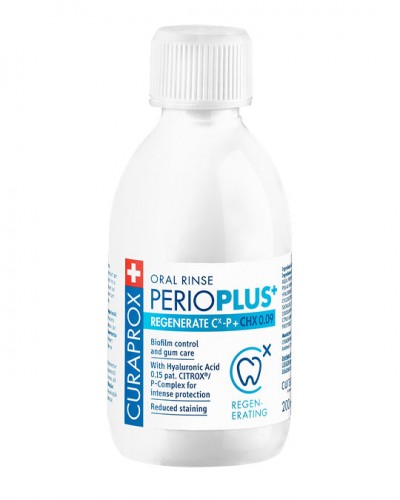 Ústna voda Perio Plus Regenerate, 0,09% CHX