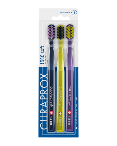 Zubná kefka CS 1560 soft,...