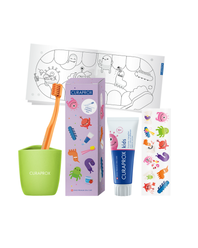 Detský balíček s kefkou CS kids