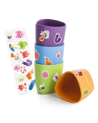 Eko pohárik na kefky