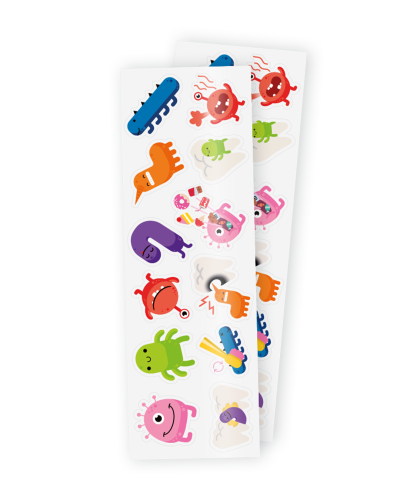 Nálepky Kazizúbkovia