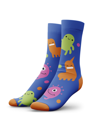 Detské ponožky s motívom...