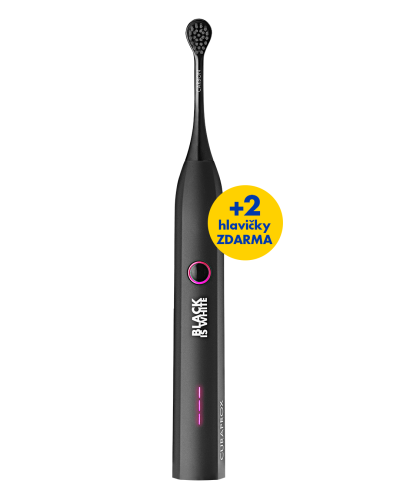 Hydrosonická kefka Hydrosonic Black Is White