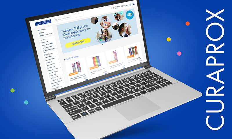 Objednávajte prehľadne a výhodne s eshopom pre dentálnych profesionálov